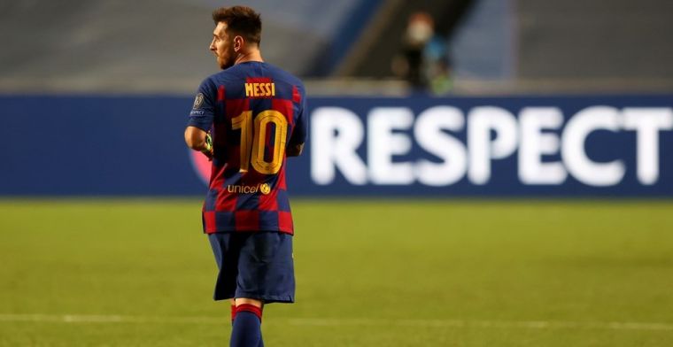 'Spaanse media lijsten vier opties op voor ongelukkige Messi'