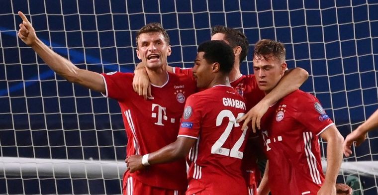 Bayern maakt komaf met Lyon en bereikt finale Champions League