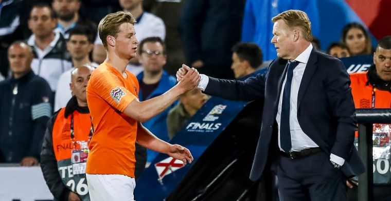 Nederlandse selectie staat achter Koeman: 'We begrijpen zijn Barça-droom'