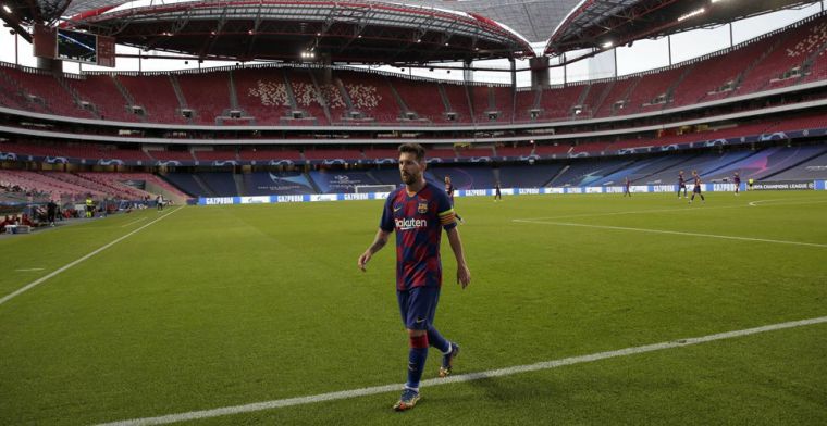 Koeman over toekomst van Messi: Ga vandaag zeker met hem praten