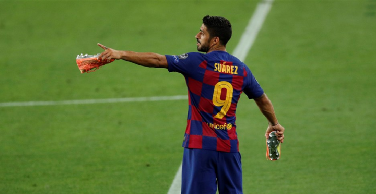 'Grote kuis bij Barcelona, ook Suárez mag vertrekken bij Catalanen'