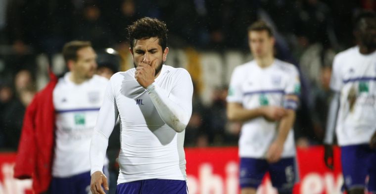 Anderlecht vindt oplossing voor Saief: 'Hij zal zich melden bij Lechia Gdansk'