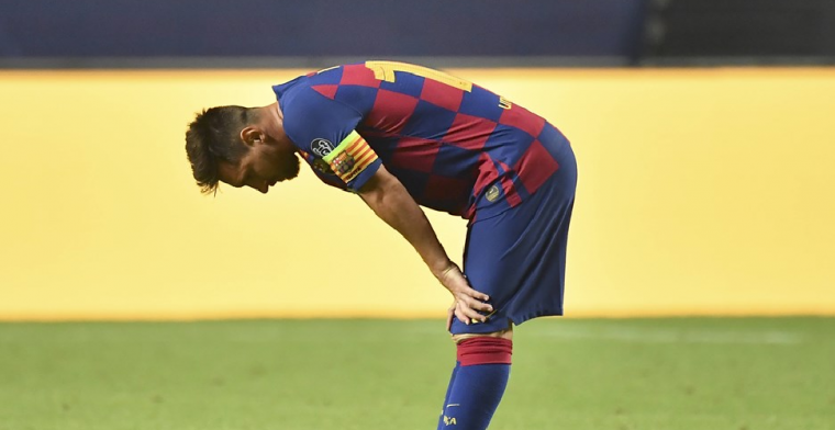 'Barcelona moet nog steeds vrezen, Messi blijft denken aan een vertrek'