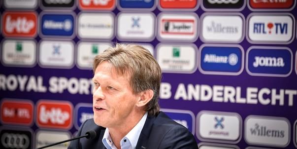 Afdanking van Vercauteren roept vraagtekens op: 'Anderlecht is diep gezakt'