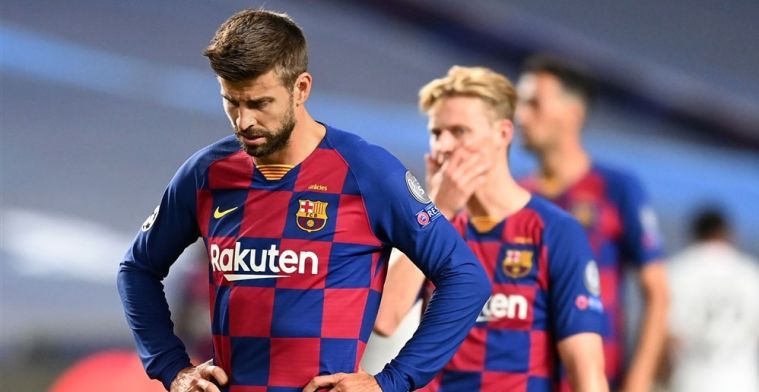 'Koeman wil Piqué (33) met nieuwe positie bij FC Barcelona houden'