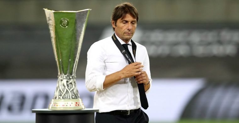 Conte reageert na Europa League-finale: Jammer dat het Romelu was