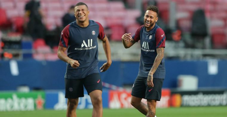'Neymar en Mbappé op de brommer, daar liggen kansen voor Paris Saint-Germain'