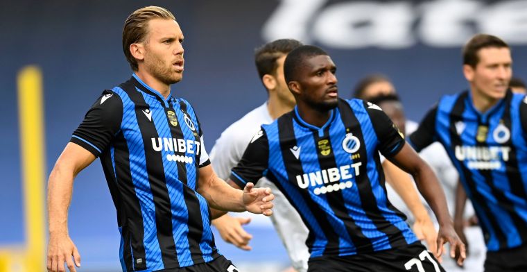 Club Brugge overtuigt niet tegen Beerschot: 'Onherkenbaar zwak en weifelend'