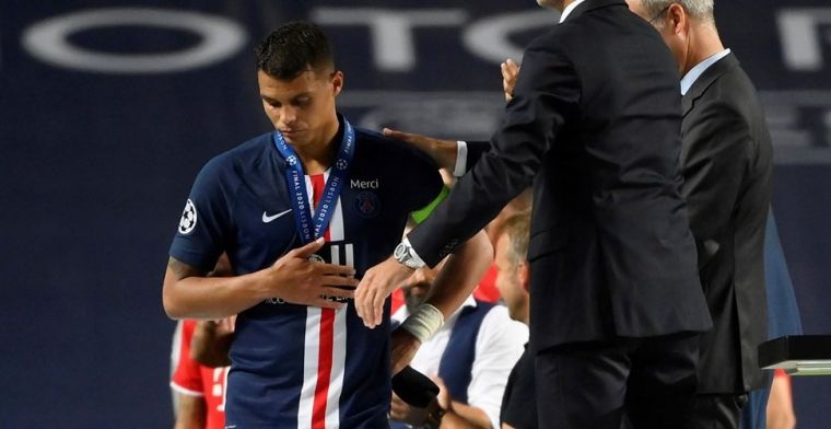 'Thiago Silva (35) verlaat PSG na CL-finale en lijkt op weg naar Engelse topclub'