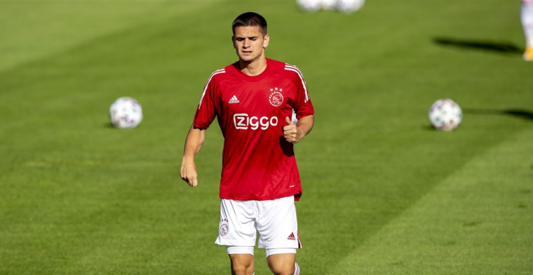 'Marin (ex-Standard) wil weg bij Ajax en kan ploegmaat worden van Nainggolan'