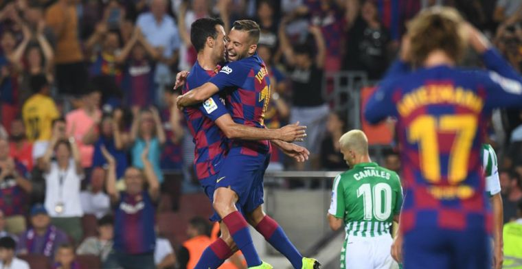 AS: Barça-iconen Busquets en Alba staan voor cruciaal voorseizoen