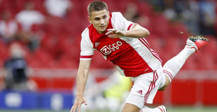 'Marin-transfer bijna rond, Ajax verdient groot deel van aankoopbedrag terug'