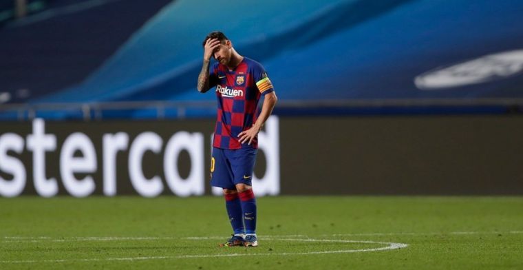 Barça weigert vertrek Messi te accepteren: 'Beide partijen verdienen dit niet'
