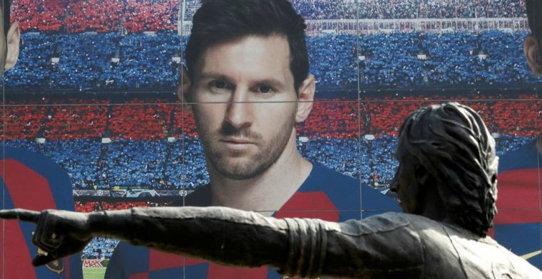 'Messi stelt zich professioneel op en komt trainen bij FC Barcelona'