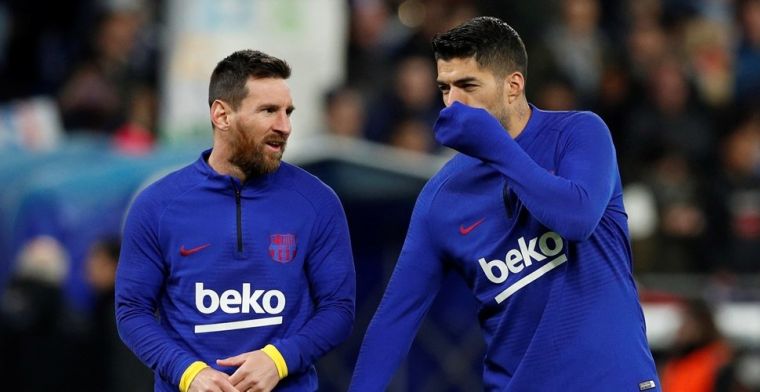 Suárez reageert veelzeggend op Messi-besluit bij Barça en steunt zijn vriend