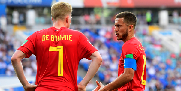 Keuze voor Hazard en De Bruyne bleek niet vanzelfsprekend, Martinez legt uit