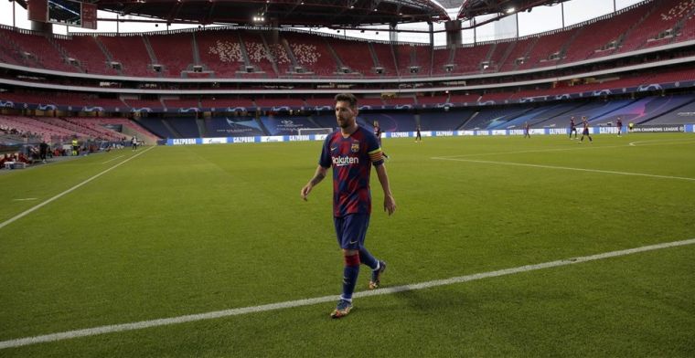 LIVE: Alles over de vertrekwens van Lionel Messi bij FC Barcelona