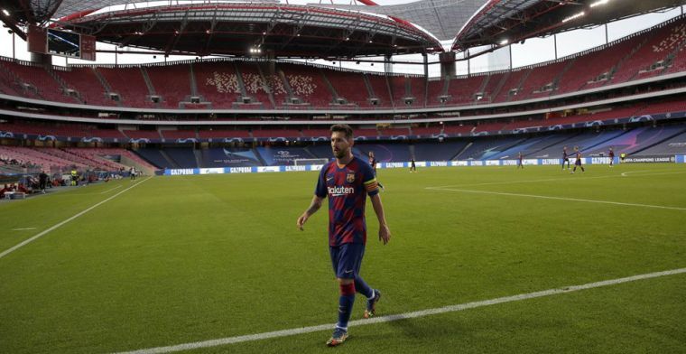 'Messi heeft beslissing genomen en gaat die delen op sociale media'