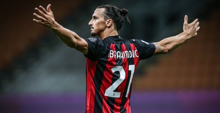 'Ibrahimovic bereikt akkoord met AC Milan over nieuwe verbintenis'