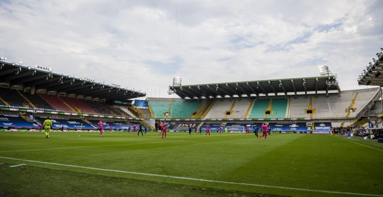 'Club Brugge en Cercle dienden ook voorstel in om supporters toe te laten'