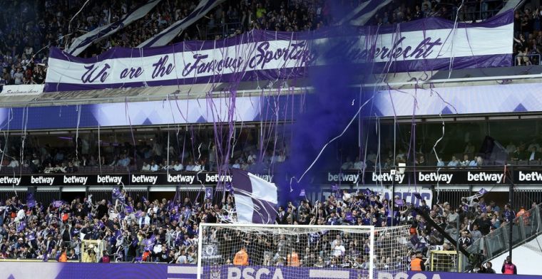 Anderlecht komt met gebaar voor eigen fans: 'Duizenden achter ons'