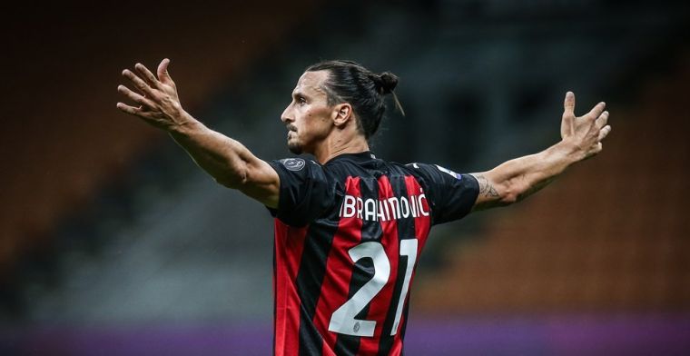 OFFICIEEL: Ibrahimovic verlengt contract bij AC Milan
