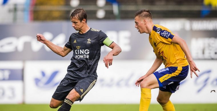 Oud-Heverlee Leuven pakt eerste overwinning na twee doelpunten van Mercier