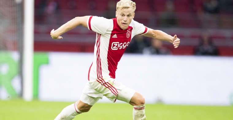 'Geen Van de Beek bij Ajax, middenvelder staat dicht bij vertrek'