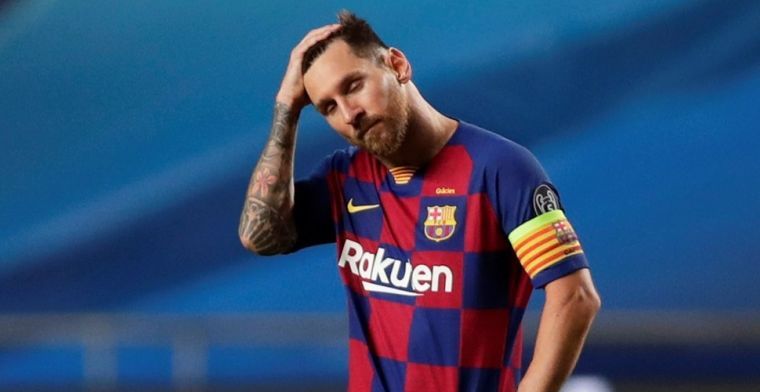 'Messi benadrukt transfervrije status en is niet op komen dagen op testdag'