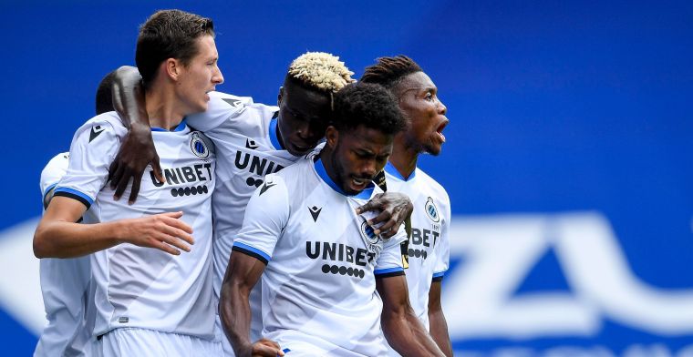 Club Brugge pakt tweede zege van het seizoen tegen KRC Genk