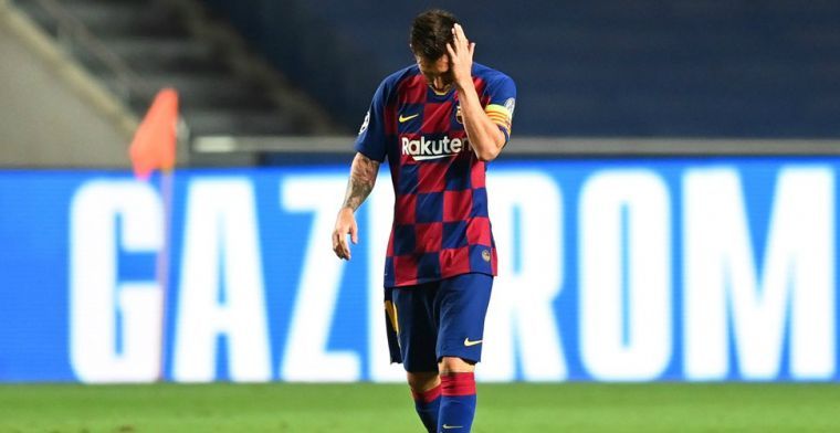 Flinke tegenvaller voor Messi: FC Barcelona krijgt steun van LaLiga