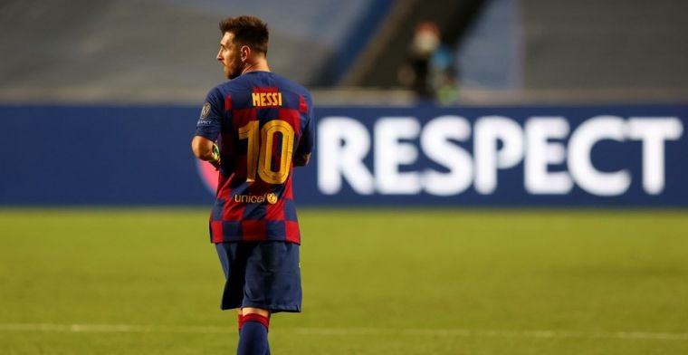 'Messi op weg naar Man City, 'senior figures' Barça verwachten een deal'