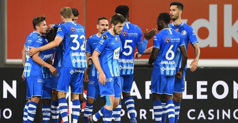KAA Gent neemt eerste punten van het seizoen tegen matig KV Mechelen
