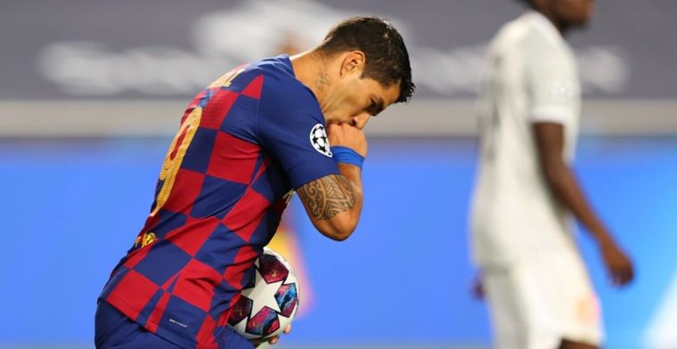'Suárez pauzeert onderhandelingen en wacht op 14 miljoen van FC Barcelona'