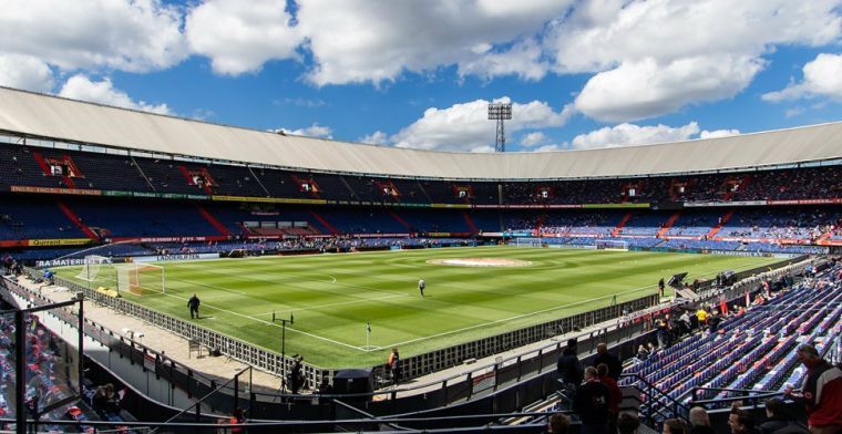 Feyenoord mag eerste drie thuiswedstrijden 13000 supporters binnenlaten