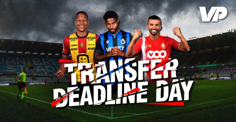 LIVE: Volg alle verrichtingen op Transfer Deadline Day op de voet
