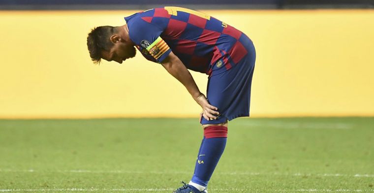 'Messi krijgt steun van amper twee ploegmaats bij FC Barcelona'