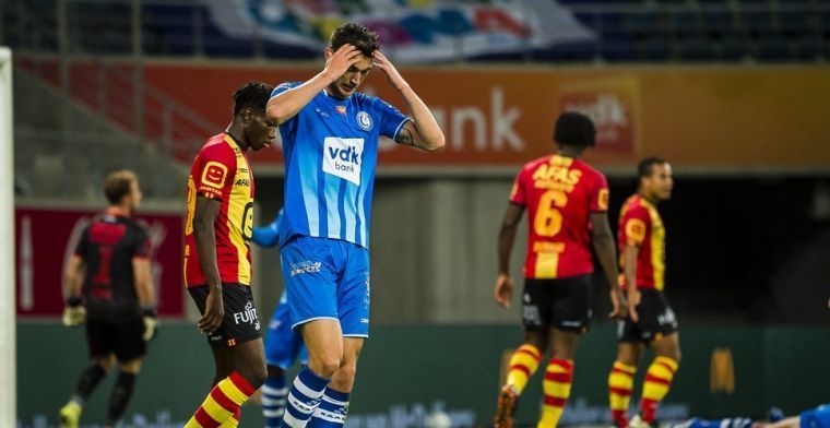Toch kritiek van Gent-fans na uitspraken Yaremchuk: Een domme zet