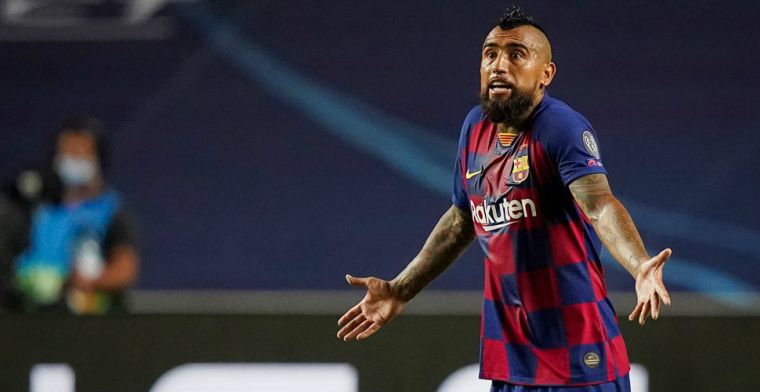 OFFICIEEL: Lukaku krijgt Vidal als ploegmaat, Chileen verlaat Barcelona