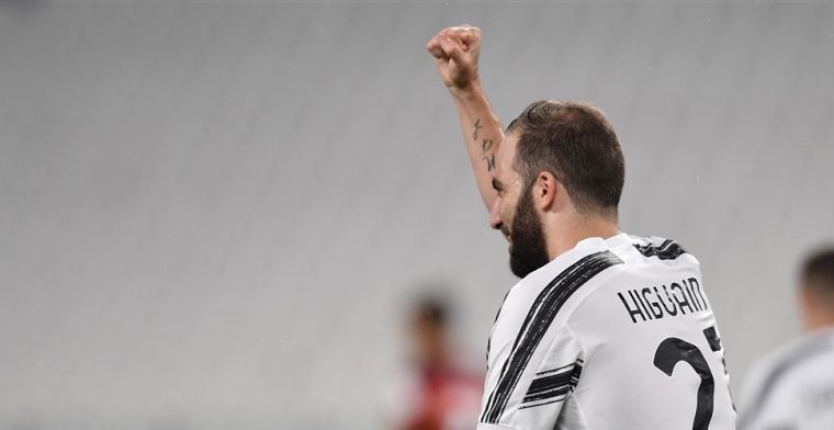 'Higuaín staat voor Juventus-vertrek en tekent voor miljoenensalaris'