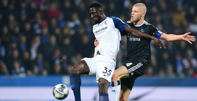 'Congolees die faalde bij Anderlecht op vervanglijstje van de halve Bundesliga'