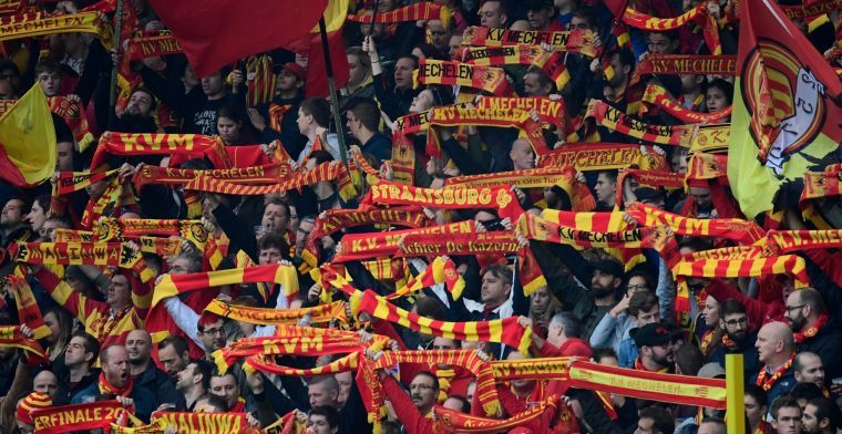Groen licht: KV Mechelen speelt volgende wedstrijd voor 5.000 supporters
