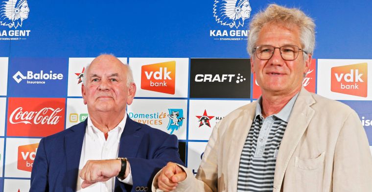 De Witte stelt supporters gerust: AA Gent zal hier beter uitkomen