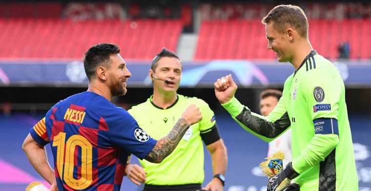 Verrassende wending: 'Messi 'blijft voor 90 procent zeker' bij Barça'