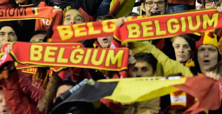 Rode Duivels gaan hun wedstrijdshirts veilen voor 'Belgian Red Courts'