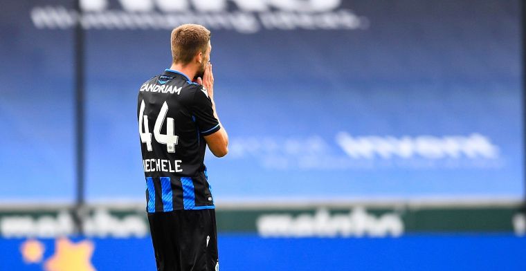 Club Brugge reageert fors na positieve coronatesten van youngsters en Mechele