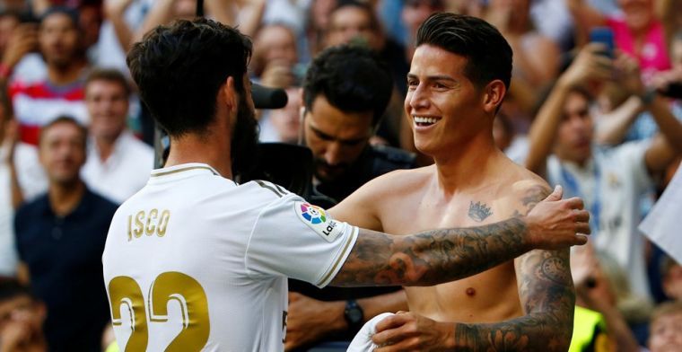 OFFICIEEL: Everton stunt en neemt James Rodriguez over van Real Madrid
