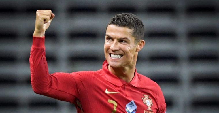 Ronaldo de grote man bij Portugal, Frankrijk wint weer van Kroatië