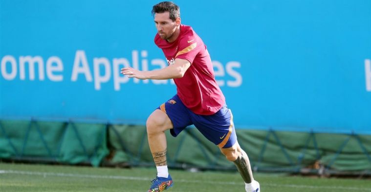 'Officieel Man City-bod op Messi lekt uit: 200 miljoen euro plus CL-bonussen'