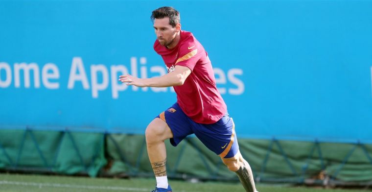 Messi toont goede wil bij Barça: Koeman geeft selectie vrij, Argentijn traint toch